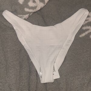 L*Space Bikini Bottoms In White